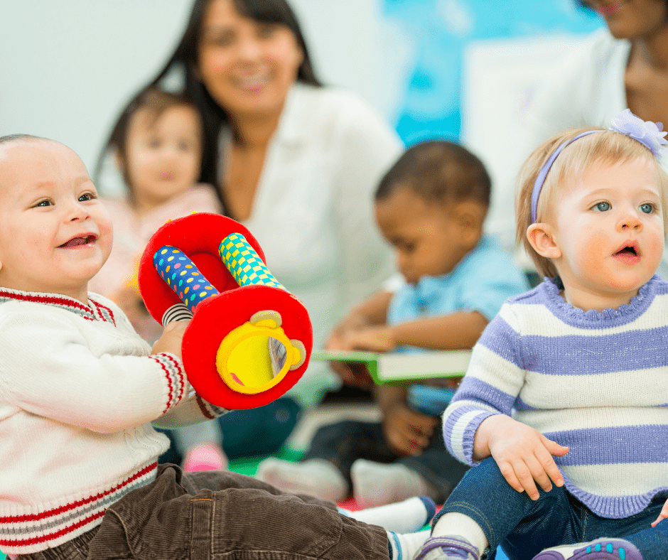 Krabbeltreff (~6-15 Monate)