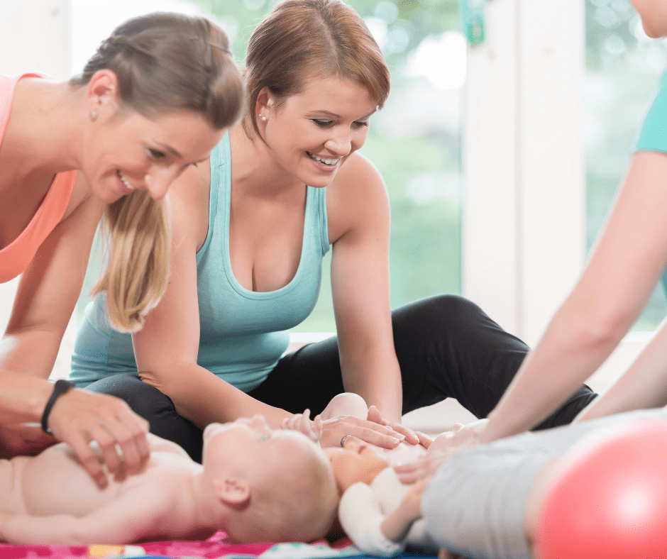 Still-und Baby Treff mit Hebamme (~0-6 Monate)