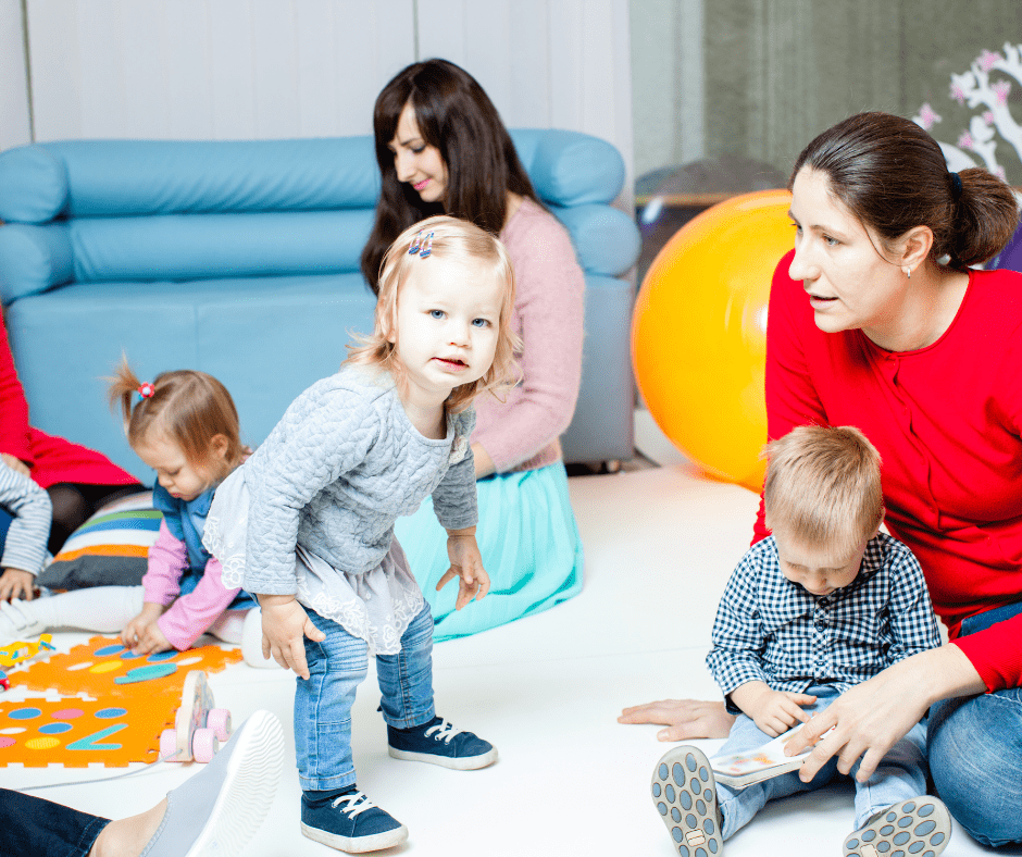 Mutter/Kind Turnen nach Montessori