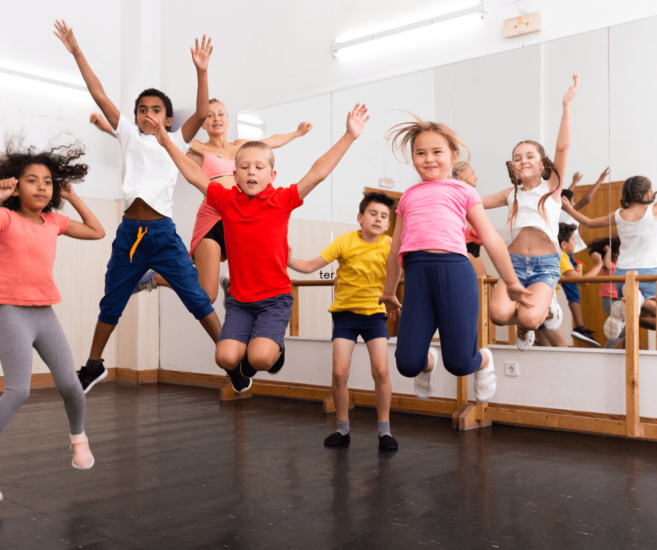Kindertanzen (~3-6 Jahre)
