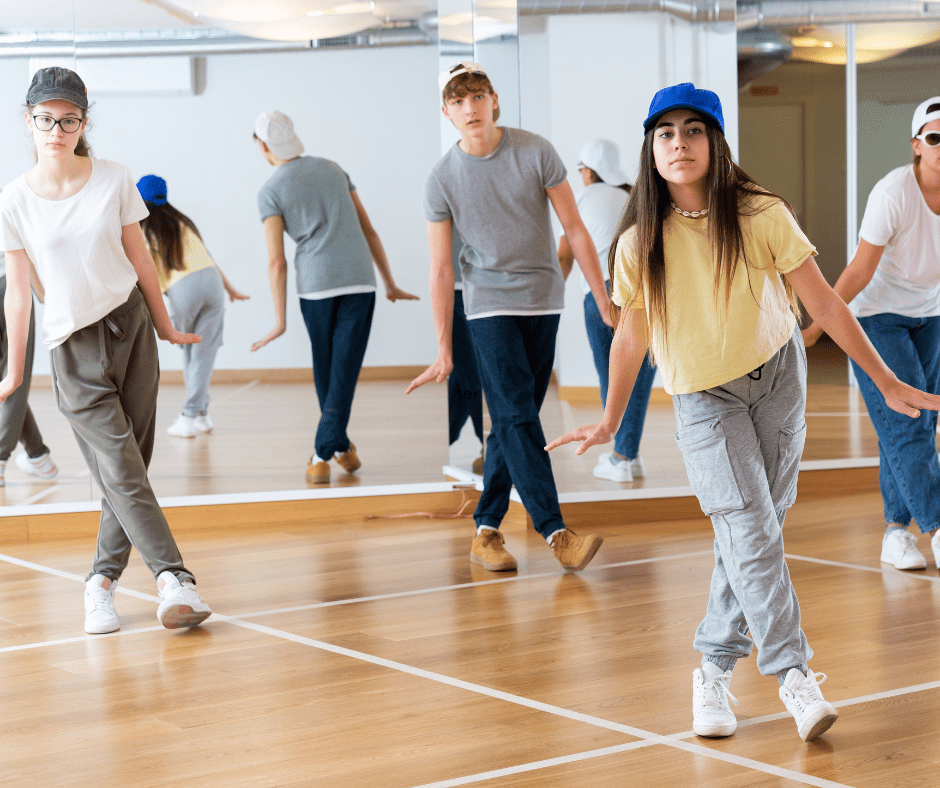 Hip Hop Dance für Teens (~10-14 Jahre)